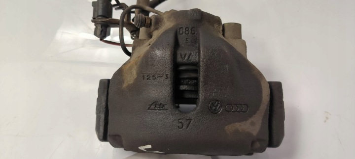 féknyereg fék eleje bal AUDI A4 B6
