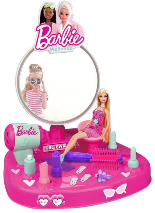 Туалетний столик дитячий Barbie 5110 — фото 3