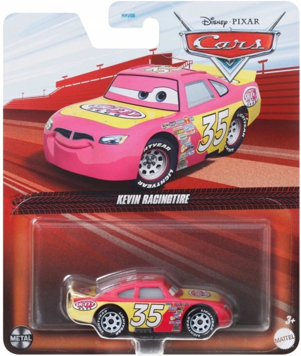Mattel cars тачки kevin racingtire no.35 shifty drug 1:55 з pl — фото 5