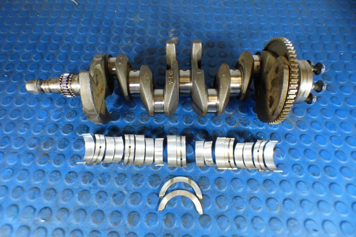 crank panewki nominal G4FG stan IDEALNY Hyundai Elantra VI 1.6 GDI