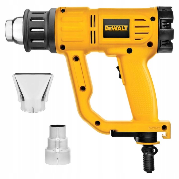 horkovzdušná pistole 1800 W s koncovkami DeWalt [D26411-QS]