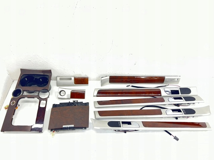 VW TOUAREG and 7L LIFT DEKORY of the interior wood KOMPLET