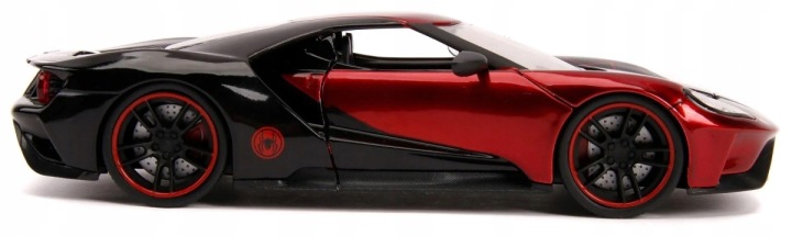 Модель автомобіля Jada Marvel Miles Morales 2017 Ford GT 1:24 (253225008) — фото 10