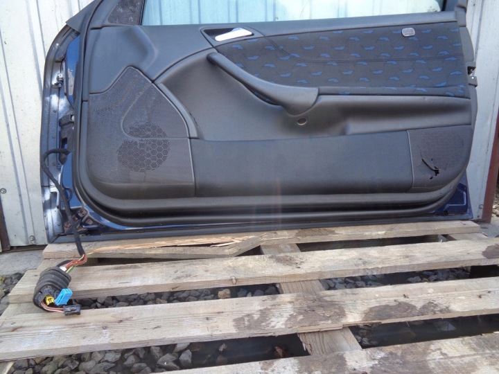 DOOR PREVENTION C-CLASS W203 COUPE 2000- LAK: C359 12