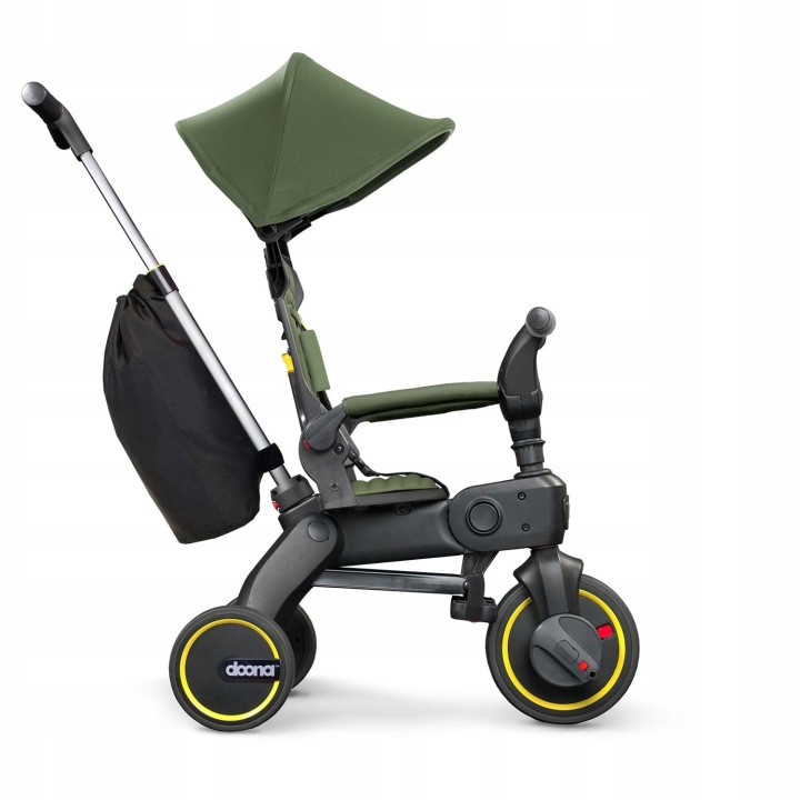 Doona Liki Trike S3 5 в 1 - складаний велосипед триколісний | Desert Зелений — фото 3