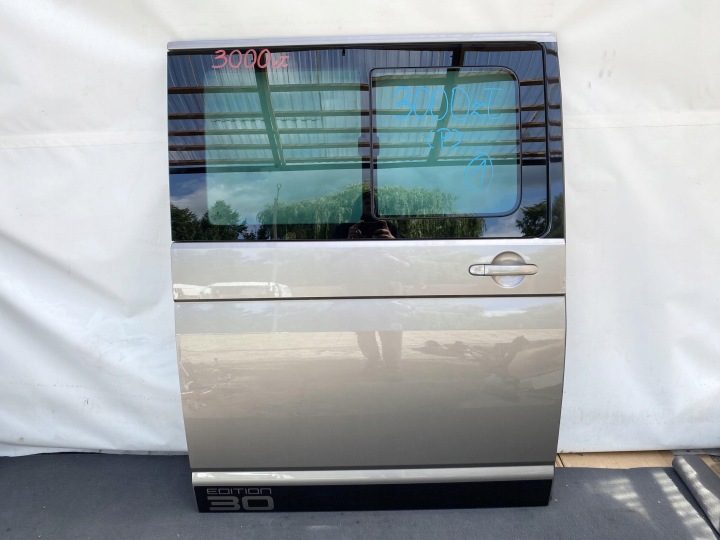 VW T6 MULTIVAN CARAVELLE 15- Portière SUWANE Porte coulissante Latérale, côté droit, côté gauche Droit Z Vitre