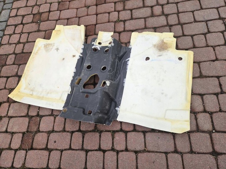 carpet of the interior gabka mats wyciszenie Opel Mokka B 2 9820795480