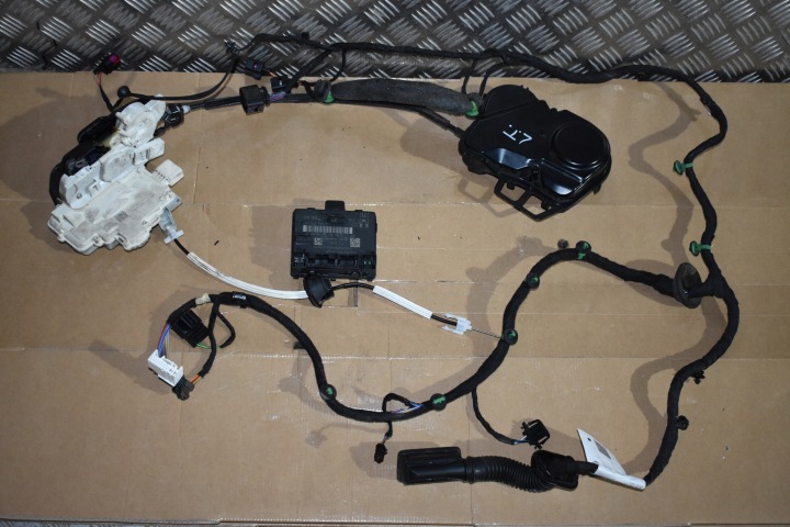 IDEALNY de la Serrure DOCIAG Portière Arrière Arrière Gauche PORSCHE PANAMERA 974 971 1