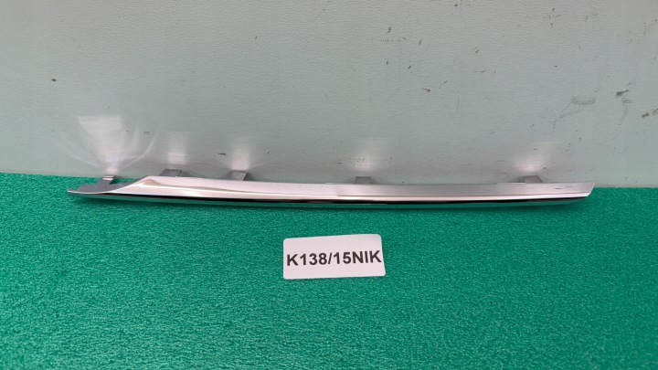 MERCEDES A-KLASA W169 LIFTLEWA moulding CHROM DO grille K138/15NIK