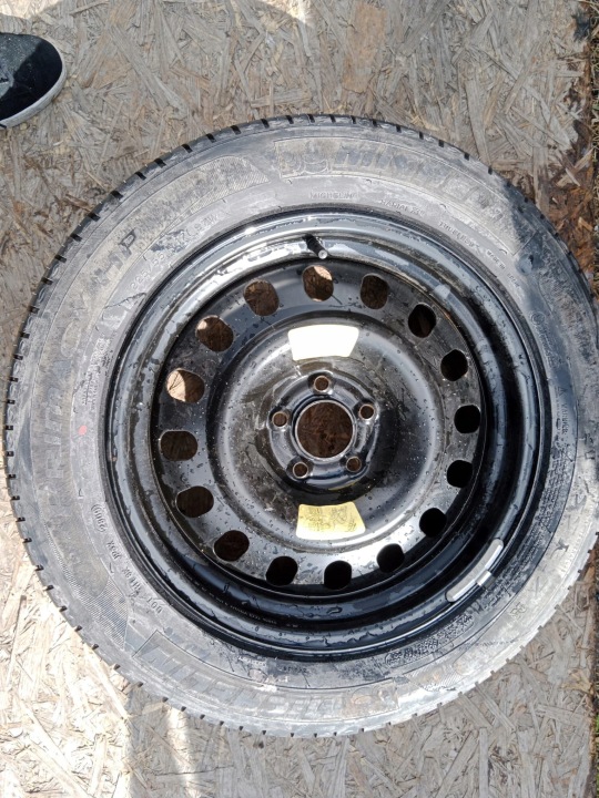 wheel spare C5 III X7 225 55 R17 MICHELIN