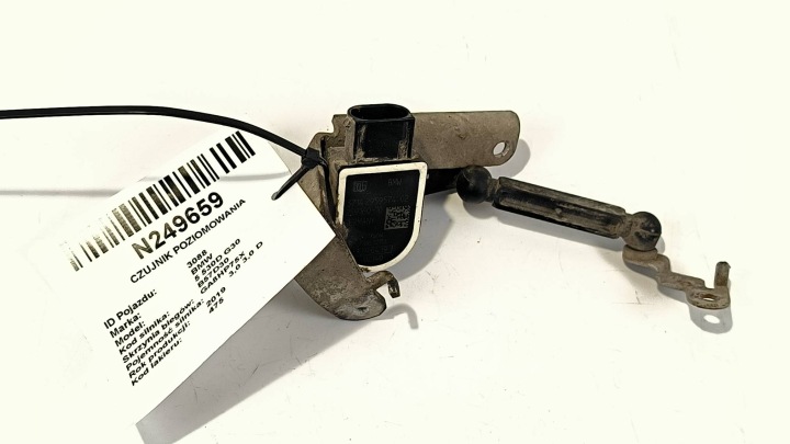 sensor POZIOMOWANIA 2959574 BMW 5 530D G30