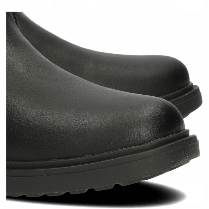 Geox J Eclair Girl B черевики дівчачі чорні розмір 33 синтетичні — фото 10