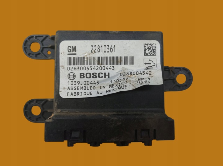 modul PDC Parken 22810361 0263004542 Opel Zafira III (2011- )