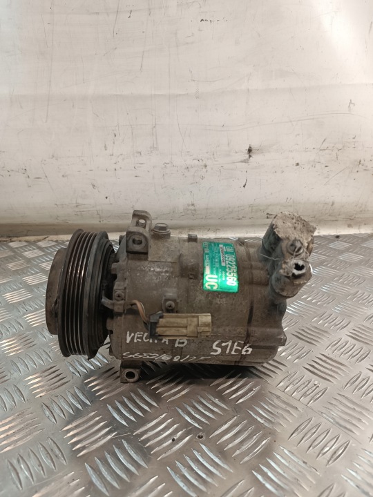 compressor; of the air conditioning OPEL VECTRA B 2.2b 09225560