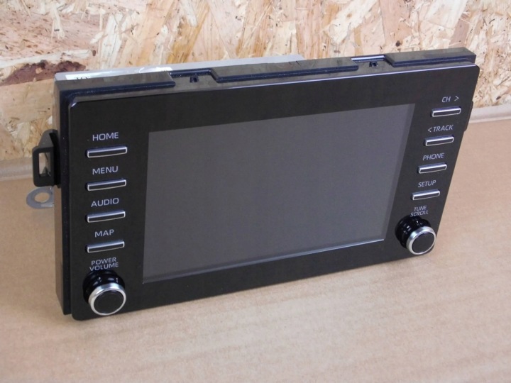 Toyota Yaris IV XP210 2021 radio display 86140K0070