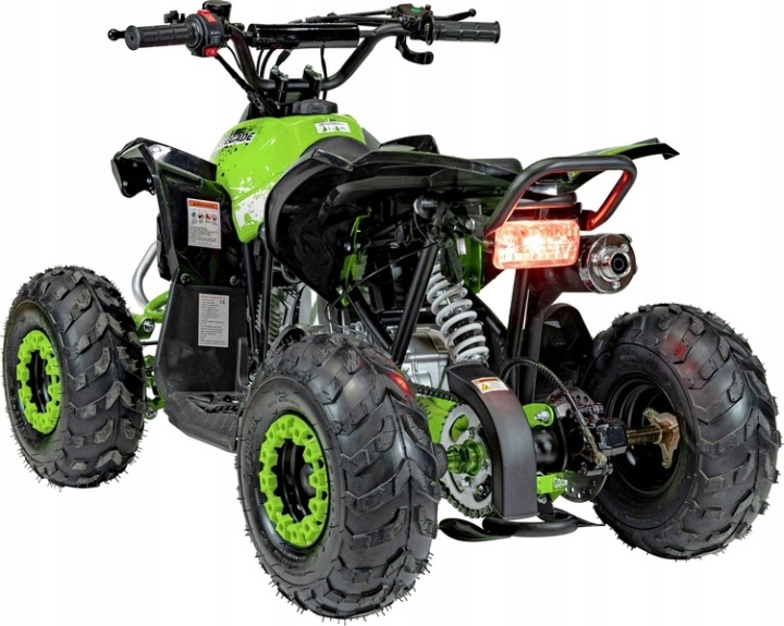Транспортний засіб QUAD бензиновий на надувних колесах двигун 110C електростартер — фото 5