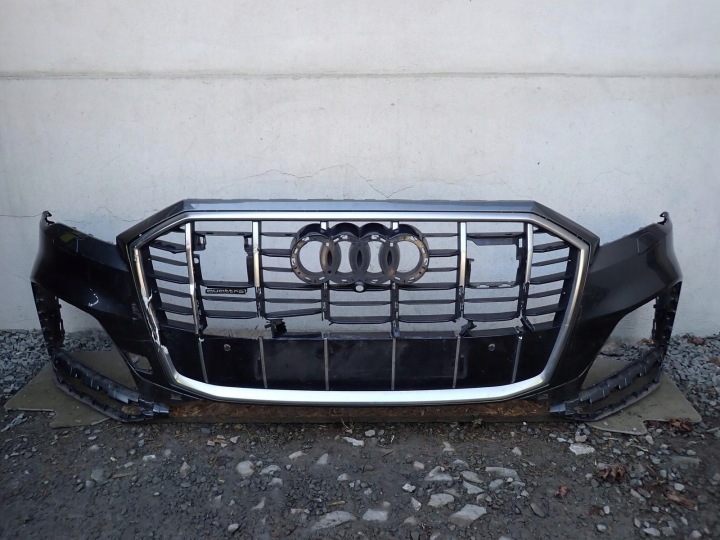 bumper front front AUDI Q7 SQ7 4M II S LINE LIFT 2019-2024R 4M0807437Q