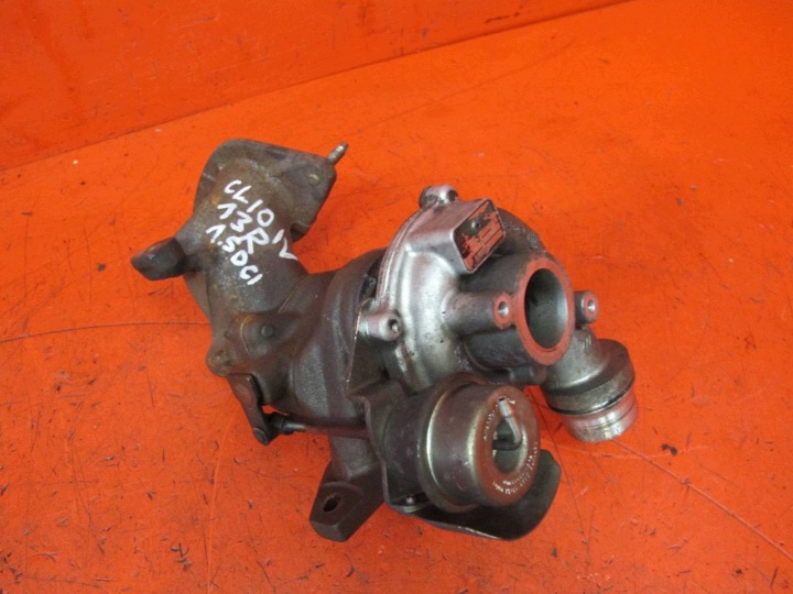 RENAULT CLIO IV 4 1.5 DCI K9K612 DACIA NISSAN turbo 54359710028