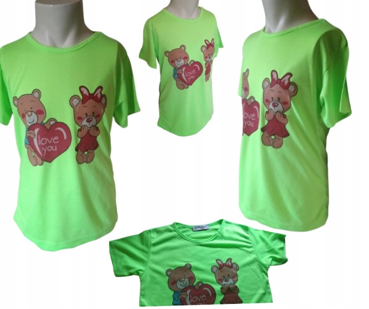 T shirt Bluzka dziewczęca krótki rękaw do przedszkola — zdjęcie 6