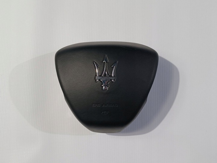 légzsák powietrzna airbag kierownicy kierowcy MASERATI GHIBLI cierna 2013