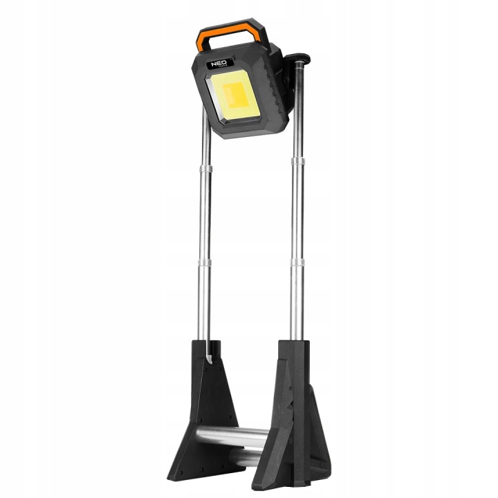 Reflektor halogenový přenosný teleskopický reflektor 3000lm Neo 99-124