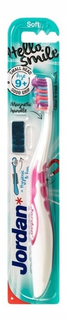 JORDAN HELLO SMILE щіточка для зубів для дітей 9+ років очищувач м'яка, 1 — фото 10