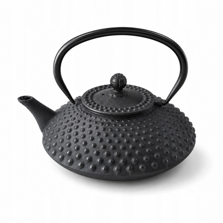 Konvice S Vařičem 1250 ML Černá 24X20,5X17 CM Na Čaj