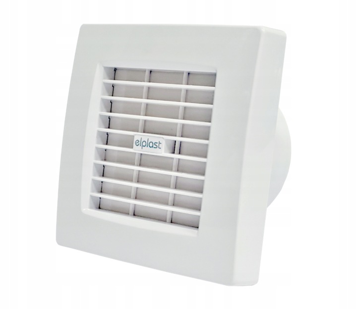 Koupelnový nástěnný ventilátor do auta Žaluzie Timer Elplast Atol 120AT 150 m3/h