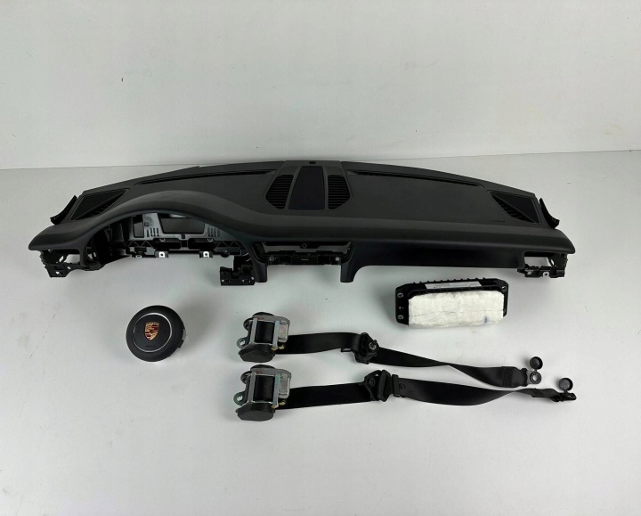 PORSCHE 911 991.2 LIFT armatura konzola zračni jastuci zračni jastuk airbag