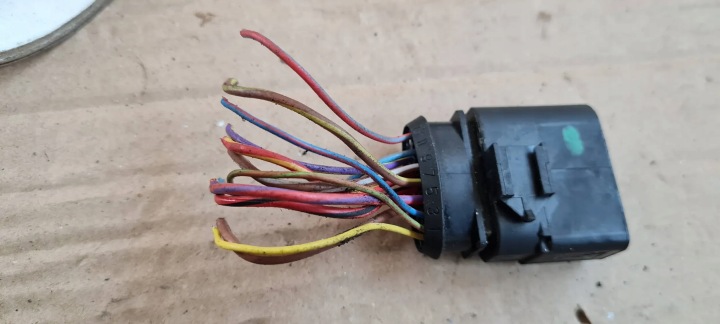 A5 8W CONNECTOR CONTACT KOSTKA 6X0973817 VW AUDI A4 B9 8W A5 Q7 4M Q5 80A