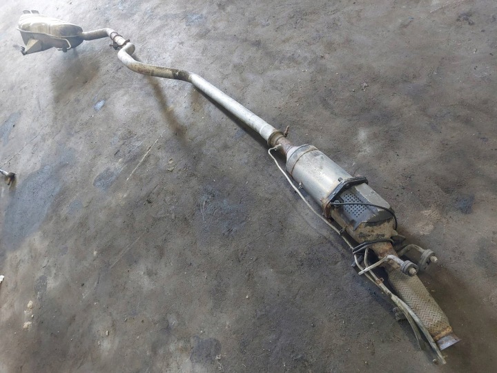 PEUGEOT 607 AND 2.2 HDI 7