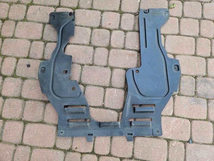 cover cover below engine 4x4 floor Opel Mokka MOKKA X
