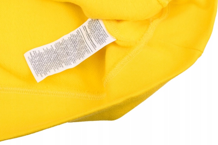 Кофта Nike Park 20 Fleece Худі Junior CW6896 719 жовтий XL (158-170 см) — фото 6