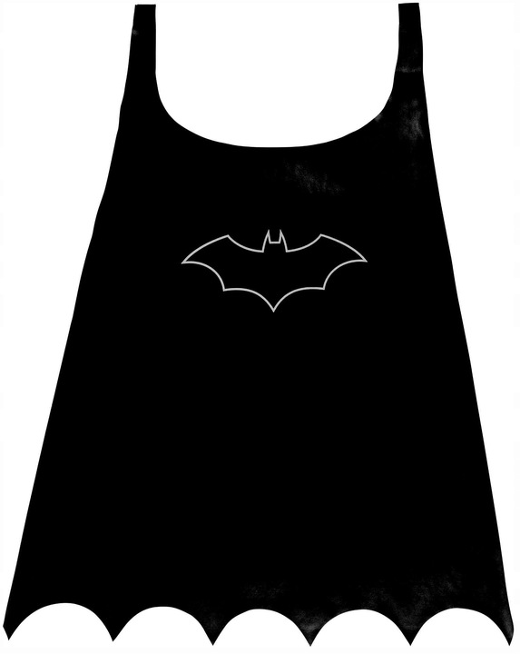 ZESTAW KOSTIUM STRÓJ BATMANA MASKA, PELERYNA + PAS NA AKCESORIA DC COMICS Typ zestaw