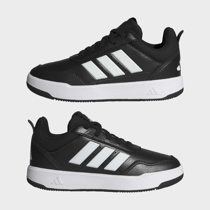Взуття для дітей adidas Tensaur Sport 3.0 K чорно-білі JQ1860 35 — фото 9