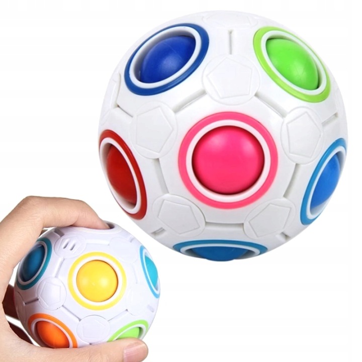 М'яч Антистрес Головоломка Логічна Magic Ball куля кулька сенсорна гра — фото 8