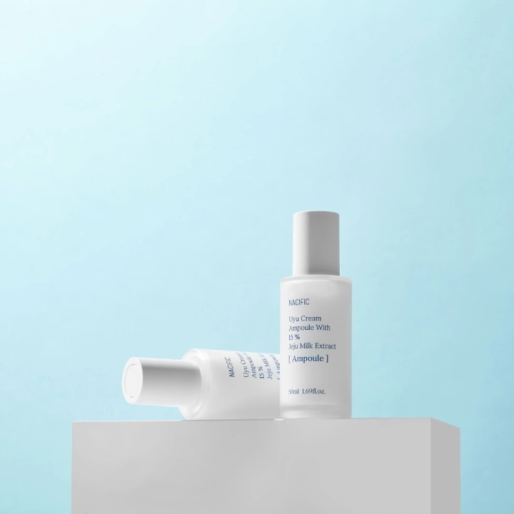 Nacific uyu cream ampoule 50 мл — фото 3