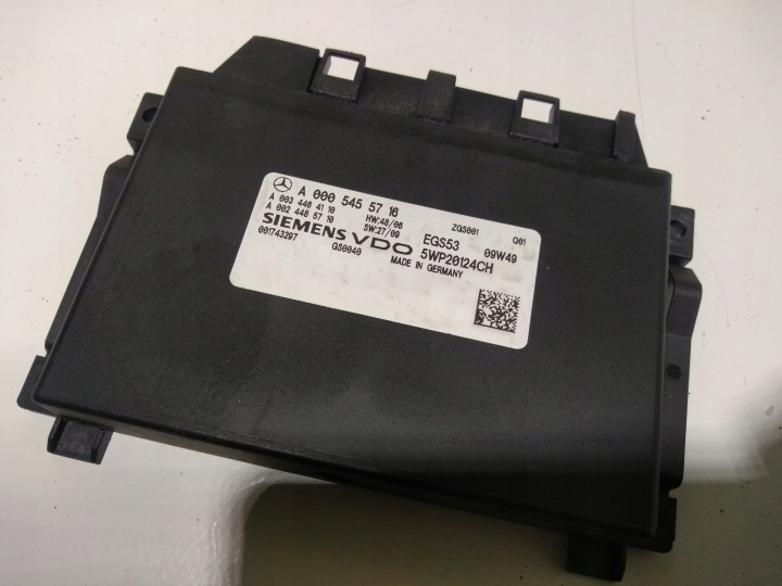 module gearboxes MERCEDES W204 W212 W207 0005455716