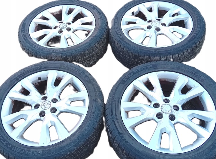 CERCHI di alluminio pneumatici, gomme 19 OPEL ANTARA 9598347