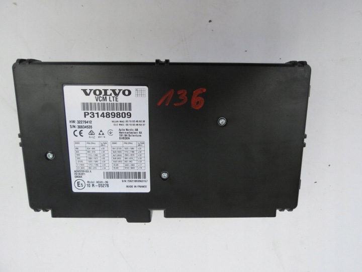 modulo Centralina computer VOLVO V90 CROSS COUNTRY P31489809 32279412