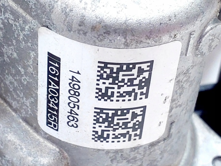 EGR jahuti NISSAN QASHQAI II ( J11 , J11 ) 161A03415R 1, 5L diisel 85 kW 11