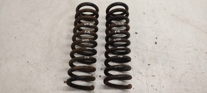spring front front Mercedes W124 2,2