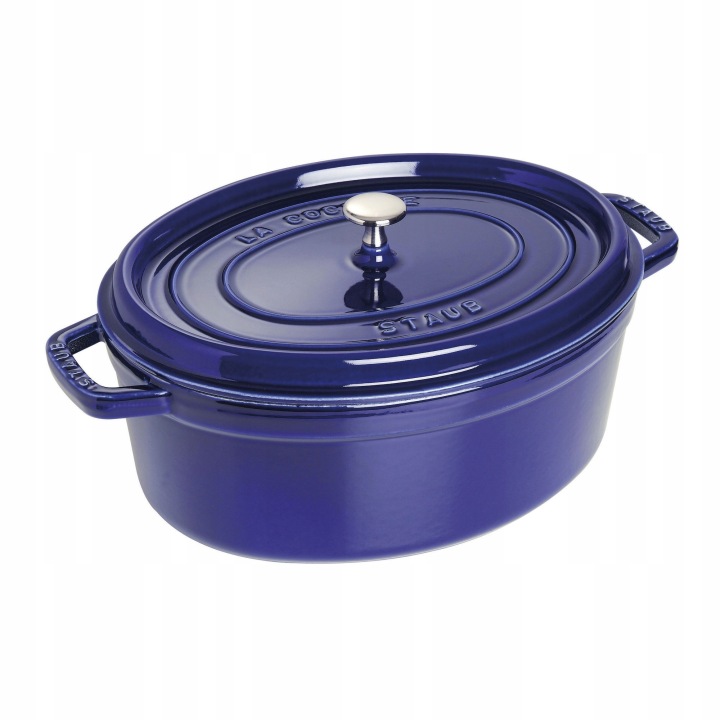 Hrnec Staub La Mer 33 cm 6,7 l tmavě modrý