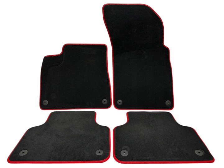 LAMBORGHINI URUS podmetači 4ML863720B 4ML863719B 4ML863731B 4ML863732B RED