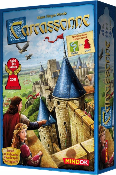 Carcassonne 2 серія PL Настільна гра Сімейна — фото 7