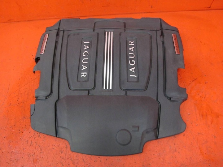 JAGUAR XF XFR X250 R 5.0 V8 508PS Coperchio copertura GREMBIALINA Motore superiore