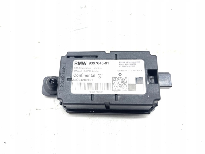 BMW F20 F22 F30 F31 F32 F34 F36 modul ODBIORNIK FAL RADIOWYCH 9397846