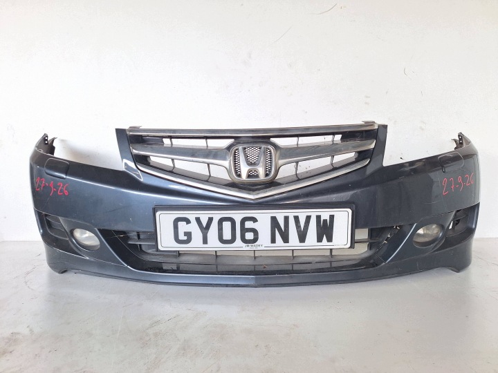 HONDA ACCORD VII LIFT 06-08 pare choc + XENON