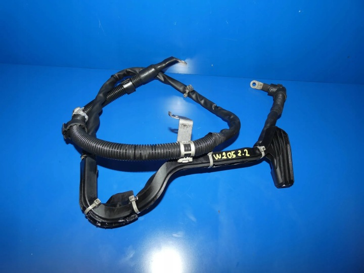 MERCEDES C KLASA W205 E W213 KABEL CÂBLAGE CÂBLAGE MASA