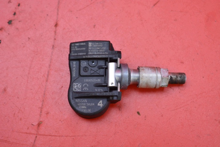 sensore pressione pneumatici, gomme S180052048E NISSAN QASHQAI 2 II J11 13-20